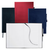 Large Hard Cover Notebooks
