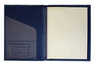 Leather Covered Notebooks