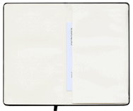Paper notebook inside