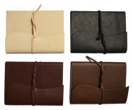 Recycled Wrapped Covered Notebooks